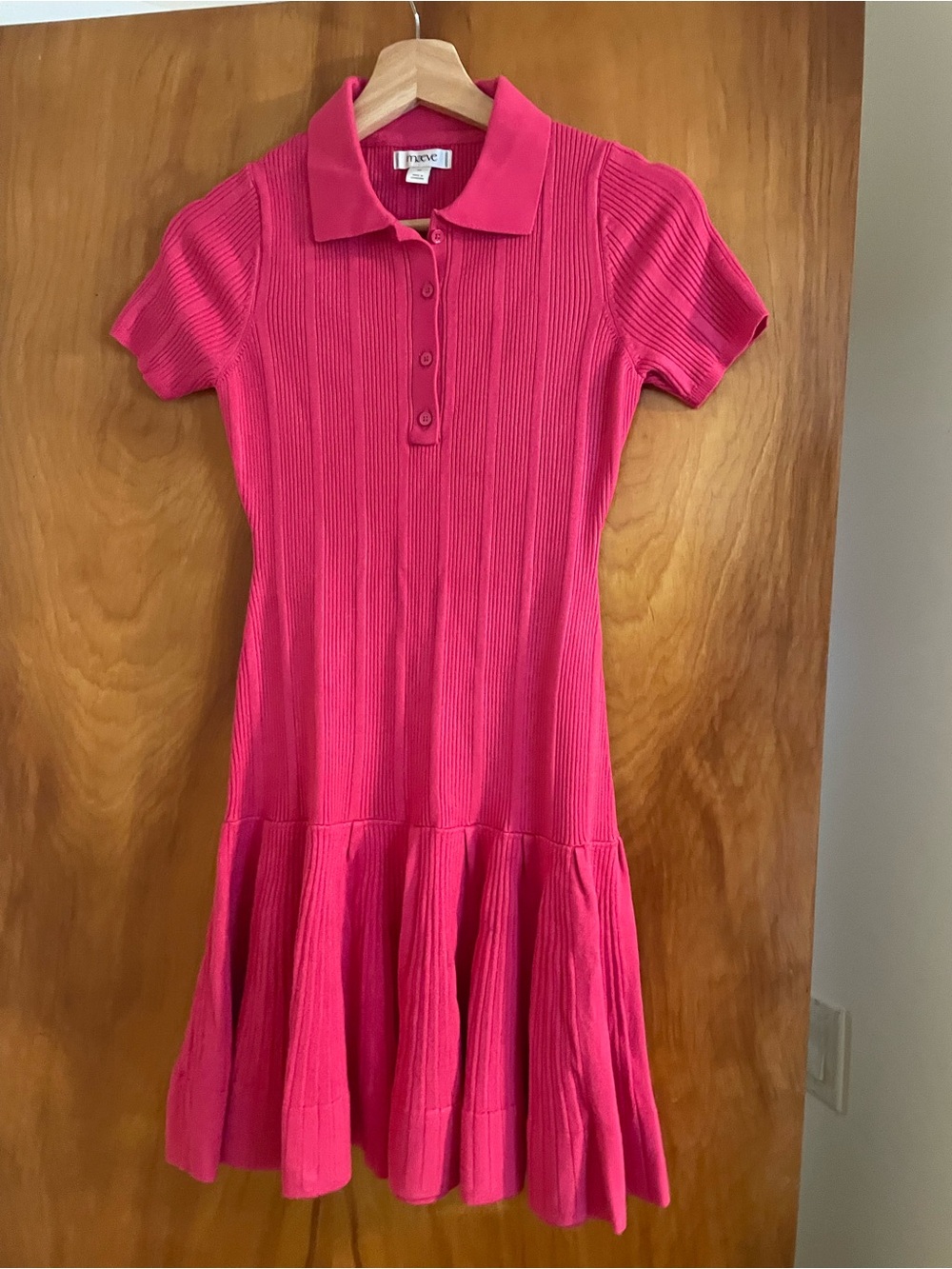 Maeve polo dress